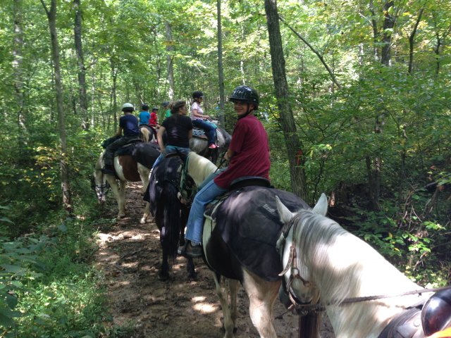 2017 Horseback Riding